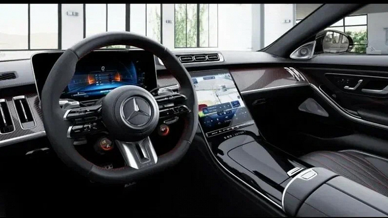 800 hp, all-wheel drive, top equipment and a price lower than the Aurus Senat. In Russia began to sell Mercedes-AMG S 63 E Performance